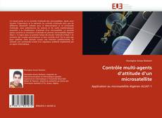 Buchcover von Contrôle multi-agents d''attitude d''un microsatellite
