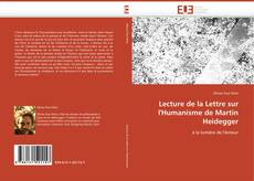 Bookcover of Lecture de la Lettre sur l'Humanisme de Martin Heidegger