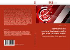 Capa do livro de Techniques de synchronisation aveugles pour les systèmes codés 