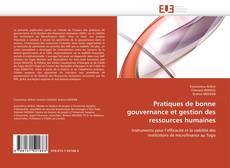 Bookcover of Pratiques de bonne gouvernance et gestion des ressources humaines