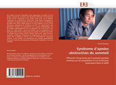 Syndrome d’apnées obstructives du sommeil kitap kapağı