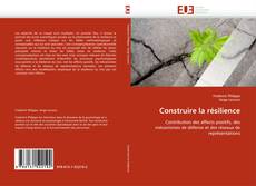 Capa do livro de Construire la résilience 