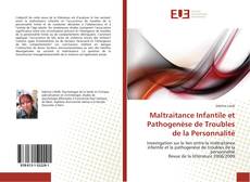 Обложка Maltraitance Infantile et Pathogenèse de Troubles de la Personnalité