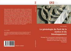 Buchcover von La généalogie du Parti de la Justice et du Développement