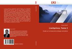 L''antiprince, Tome 2 kitap kapağı