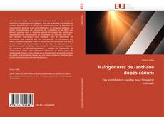 Halogénures de lanthane dopés cérium的封面