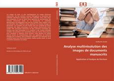Buchcover von Analyse multirésolution des images de documents manuscrits