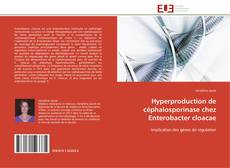 Hyperproduction de céphalosporinase chez Enterobacter cloacae kitap kapağı