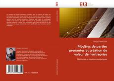 Capa do livro de Modèles de parties prenantes et création de valeur de l''entreprise 