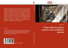 Buchcover von Étude TEHD de paliers soumis à des conditions sévères