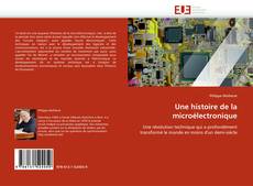 Une histoire de la microélectronique的封面