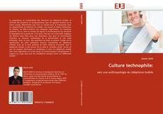 Buchcover von Culture technophile: