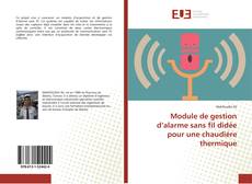 Buchcover von Module de gestion d’alarme sans fil didée pour une chaudiére thermique