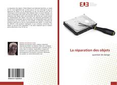 La réparation des objets kitap kapağı