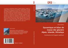 Buchcover von Dynamique et bilan de masse des glaciers Alpes, Islande, Himalaya