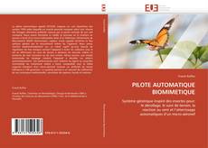 Buchcover von PILOTE AUTOMATIQUE BIOMIMETIQUE