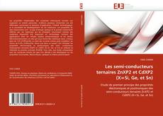 Capa do livro de Les semi-conducteurs ternaires ZnXP2 et CdXP2 (X=Si, Ge, et Sn) 