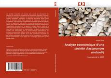 Buchcover von Analyse économique d''une société d''assurances mutuelle