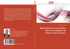 Buchcover von Optimisation de la fonction MLI d’un onduleur de tension deux-niveaux