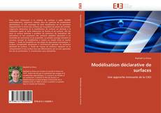 Buchcover von Modélisation déclarative de surfaces