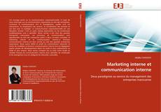 Copertina di Marketing interne et communication interne