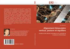 Copertina di Alignement binoculaire vertical, posture et équilibre