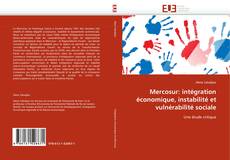 Borítókép a  Mercosur: intégration économique, instabilité et vulnérabilité sociale - hoz