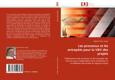 Buchcover von Les processus et les entrepôts pour la V&V des projets