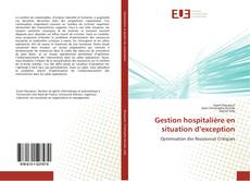 Gestion hospitalière en situation d’exception的封面