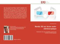 Buchcover von Rendu 3D sur écran auto-stéréoscopique