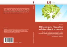 Capa do livro de Éléments pour l’éducation relative à l’environnement 
