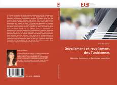 Capa do livro de Dévoilement et revoilement des Tunisiennes 