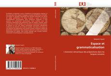 Capa do livro de Espace et grammaticalisation 