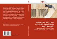 Capa do livro de Mobilisation de normes techniques en formation professionnelle 