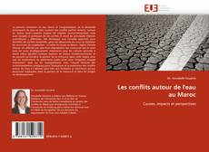 Buchcover von Les conflits autour de l''eau au Maroc