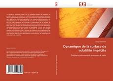 Buchcover von Dynamique de la surface de volatilité implicite