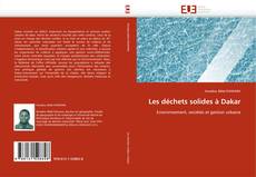 Bookcover of Les déchets solides à Dakar