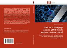 Rôle de la sulfhydryl oxidase QSOX dans le système nerveux central kitap kapağı