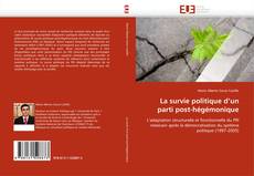 Buchcover von La survie politique d''un parti post-hégémonique