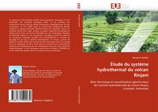 Buchcover von Étude du système hydrothermal du volcan Rinjani