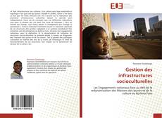 Capa do livro de Gestion des infrastructures socioculturelles 
