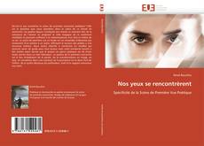 Buchcover von Nos yeux se rencontrèrent