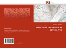 Annotations sémantiques et services Web kitap kapağı