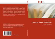 Buchcover von Lectures traductologiques