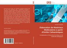 Elaboration de Matériaux Moléculaires à partir d'Unités Calixaréniques的封面