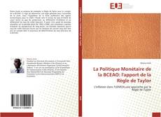 Capa do livro de La Politique Monétaire de la BCEAO: l'apport de la Règle de Taylor 