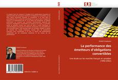 La performance des émetteurs d''obligations convertibles的封面