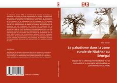 Capa do livro de Le paludisme dans la zone rurale de Niakhar au Sénégal 