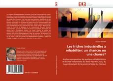 Bookcover of Les friches industrielles à réhabiliter: un chancre ou une chance?