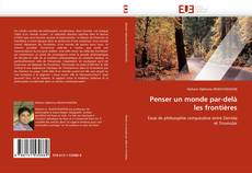 Buchcover von Penser un monde par-delà les frontières